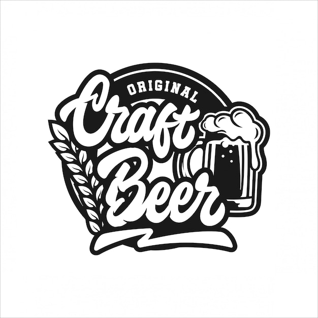 Craft Beer Original Design Logo