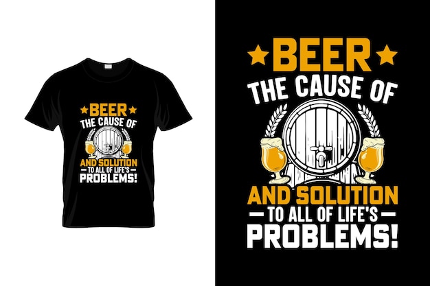 Craft beer TShirt Design or Craft beer poster Design Craft beer Quotes Craft beer Typography