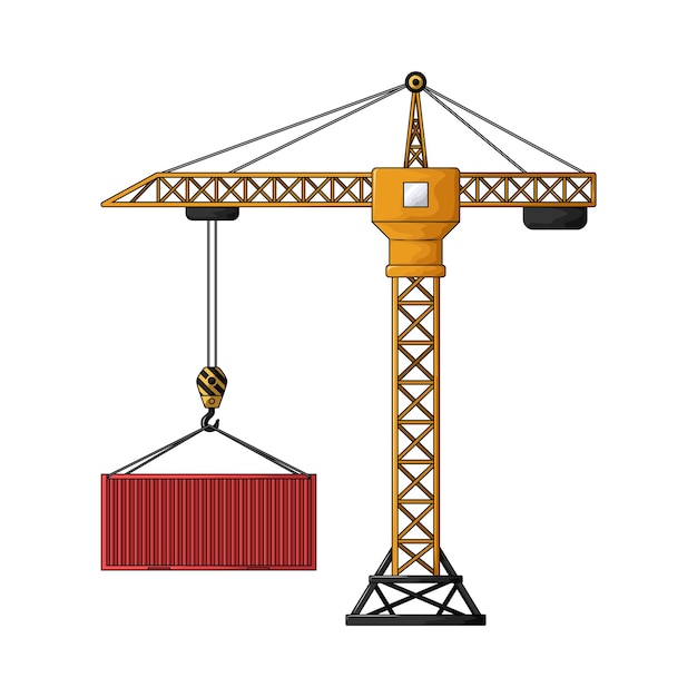 Crane illustration