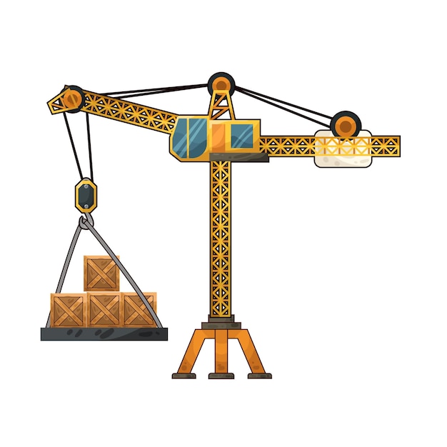 Crane illustration