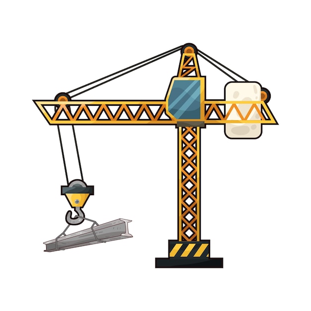 Crane illustration