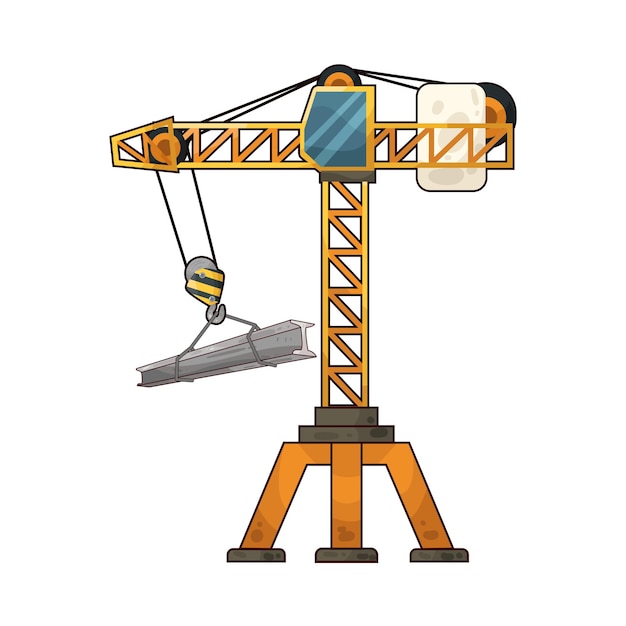 Crane illustration