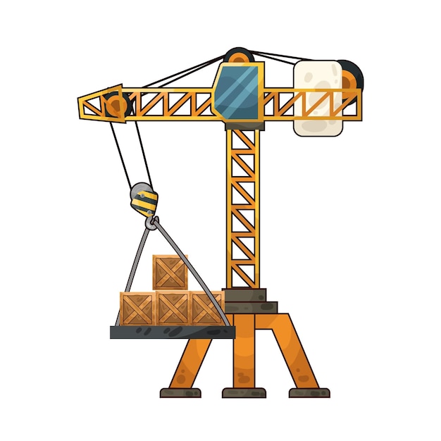 Crane illustration