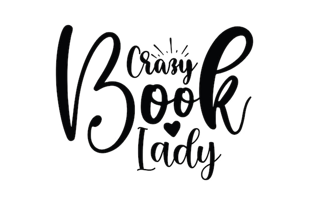 Crazy Book Lady