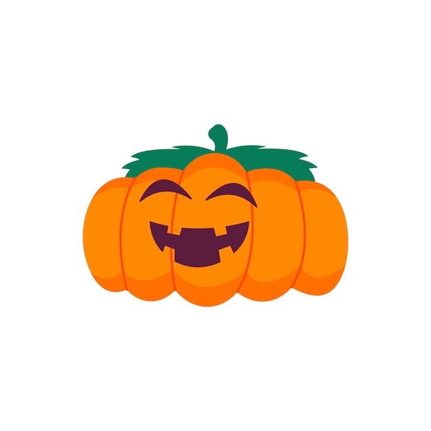 Crazy Pumpkin Illustration