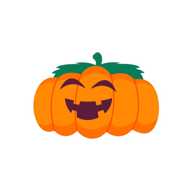 Crazy Pumpkin Sticker