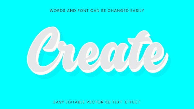 create text style