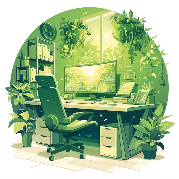 Creating a Productive and Calm Office Space