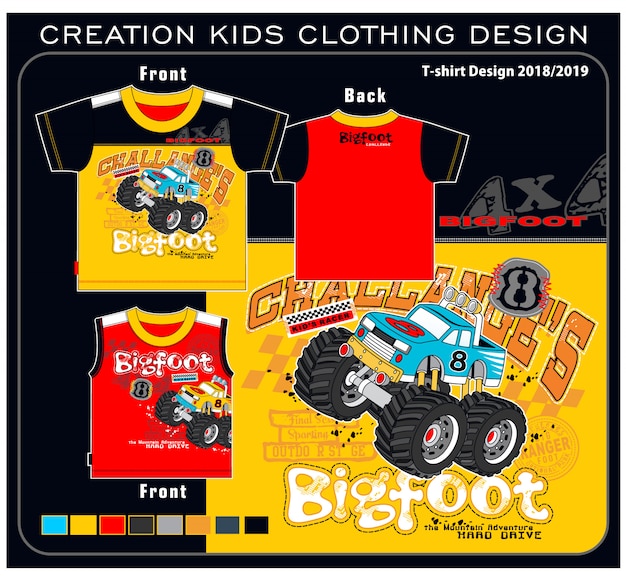 creation kids clothing