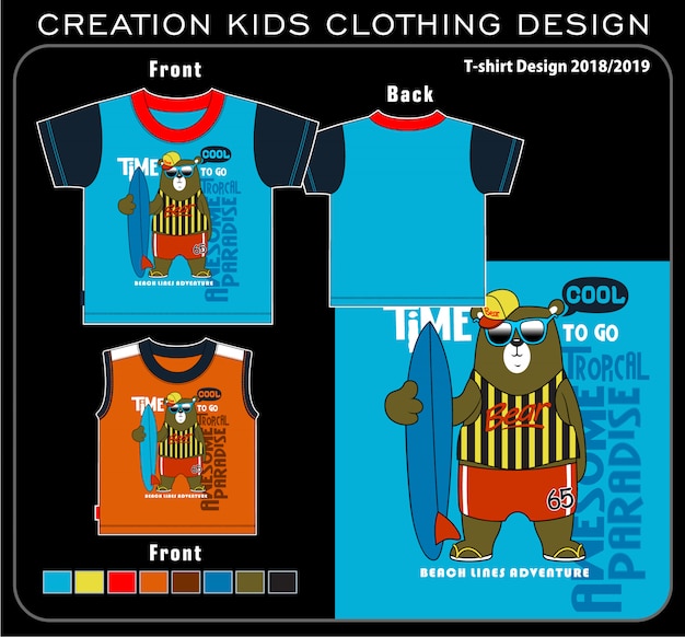 creation kids clothing