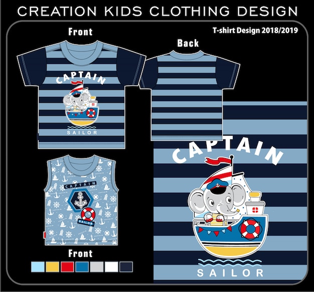 Creation kids clothing