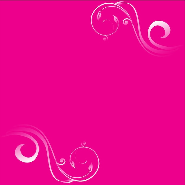 creative abstract flower baby pink grident 3d wallpaper background vector design