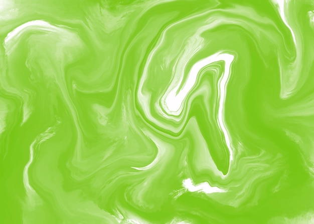 Creative abstract fluid art with liquid marble effect