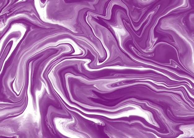 Creative abstract fluid art with liquid marble effect