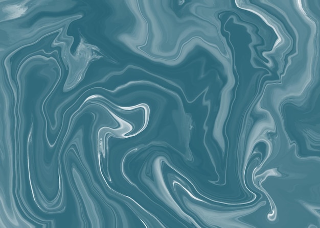 Vector creative abstract fluid art with liquid marble effect