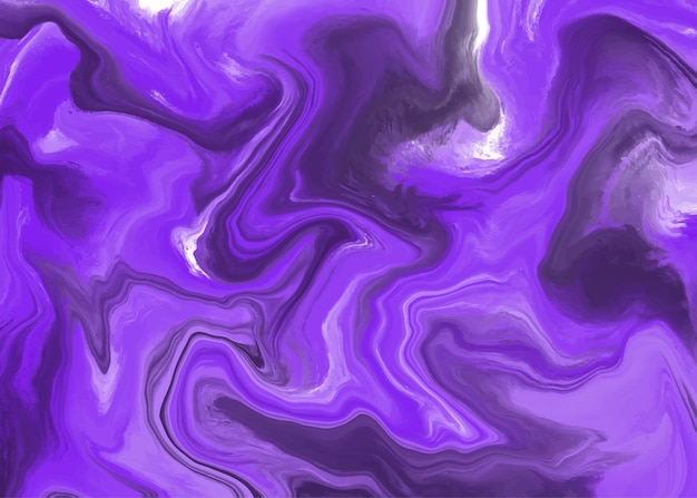 Creative abstract fluid art with liquid marble effect