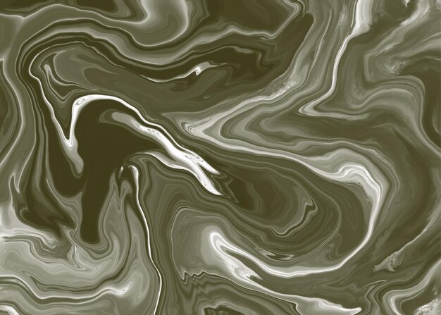 Vector creative abstract fluid art with liquid marble effect