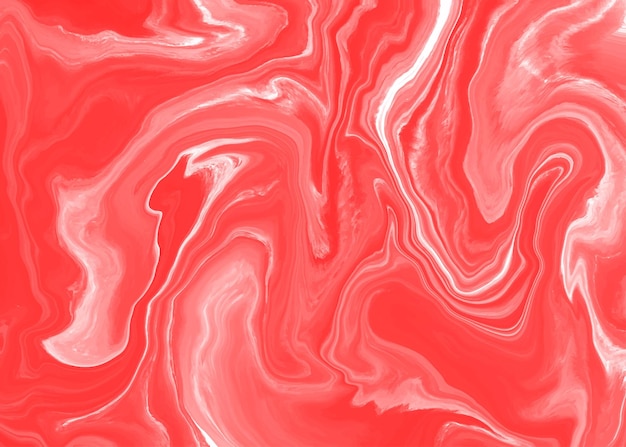 Creative abstract fluid art with liquid marble effect