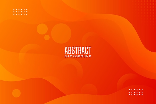 Creative abstract yellow and orange gradient background for website banner poster