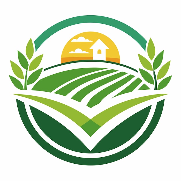 Creative agriculture logo Vector and Template