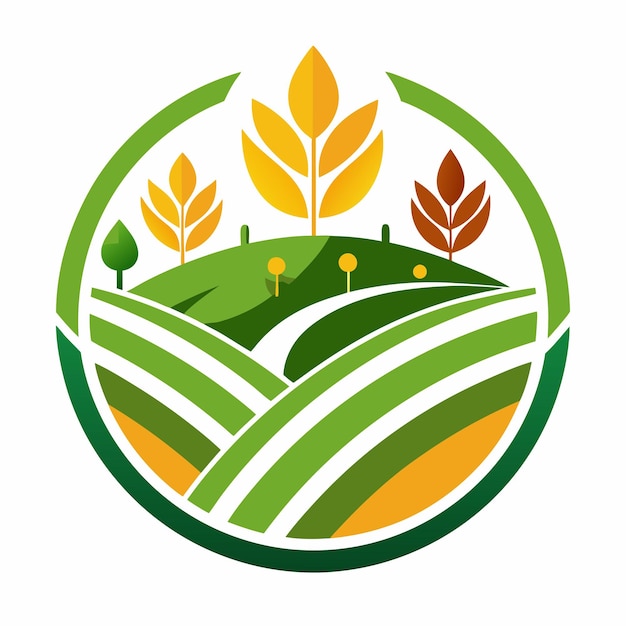 Creative agriculture logo Vector and Template