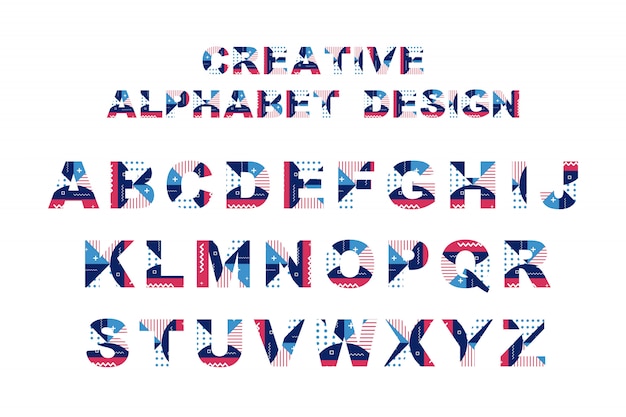 CREATIVE ALPHABET 