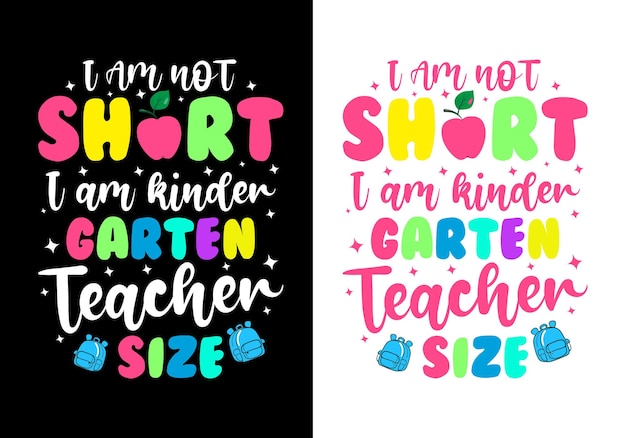 Creative Back to school t-shirt design 100 days of school typography new t-shirt design