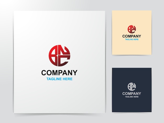 creative bnc monogram logo