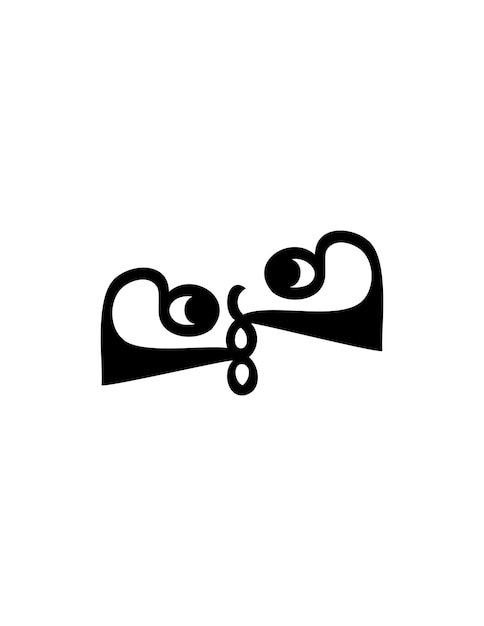 Creative bow logo