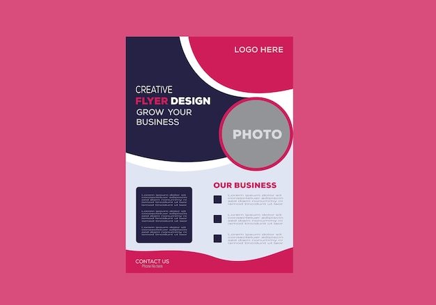 Creative Business Agency Flyer Design