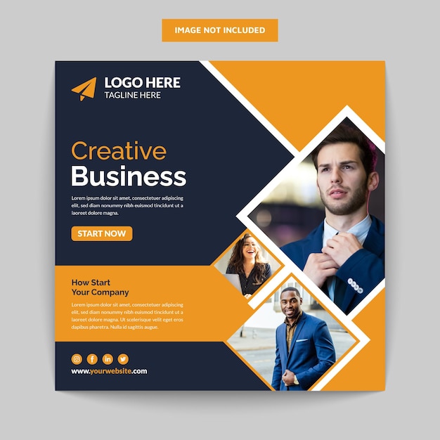 Creative Business Banner Template