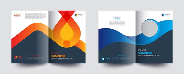 Creative Business Brochure Cover Design Template