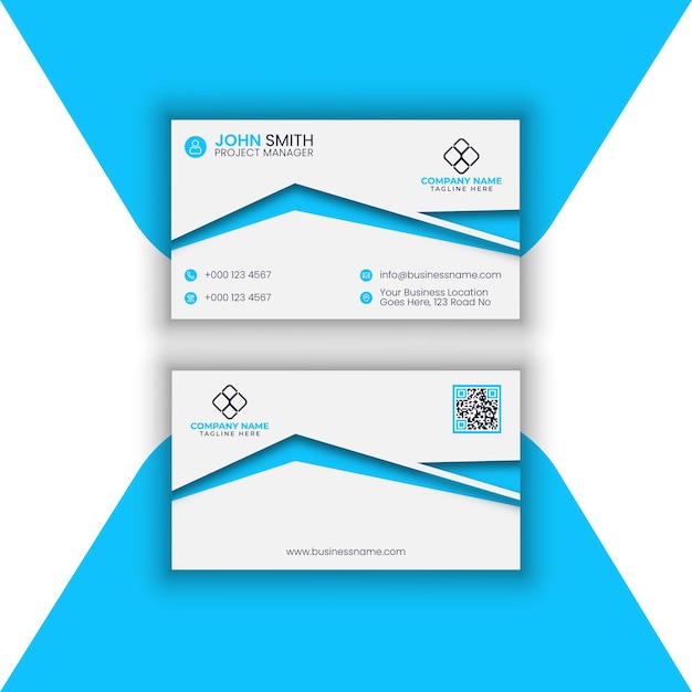 Creative Business card design template