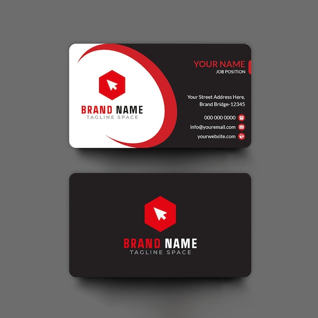 Creative business card design templates