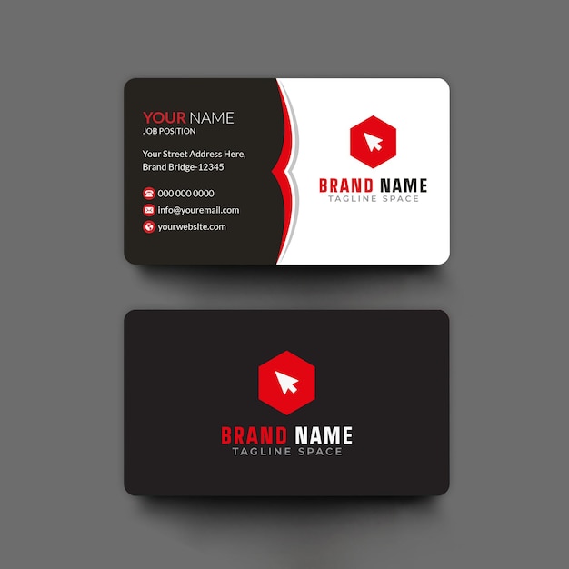 Creative business card design templates