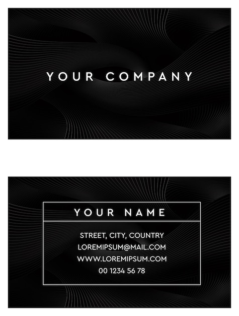 Creative Business card design