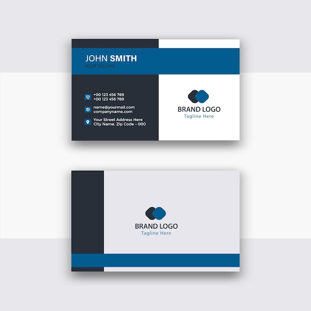 Creative business card design