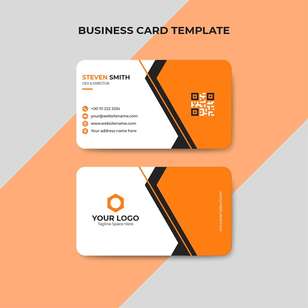 Creative business card design