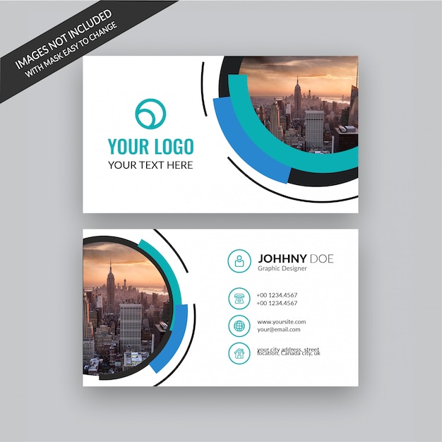 Creative business card design