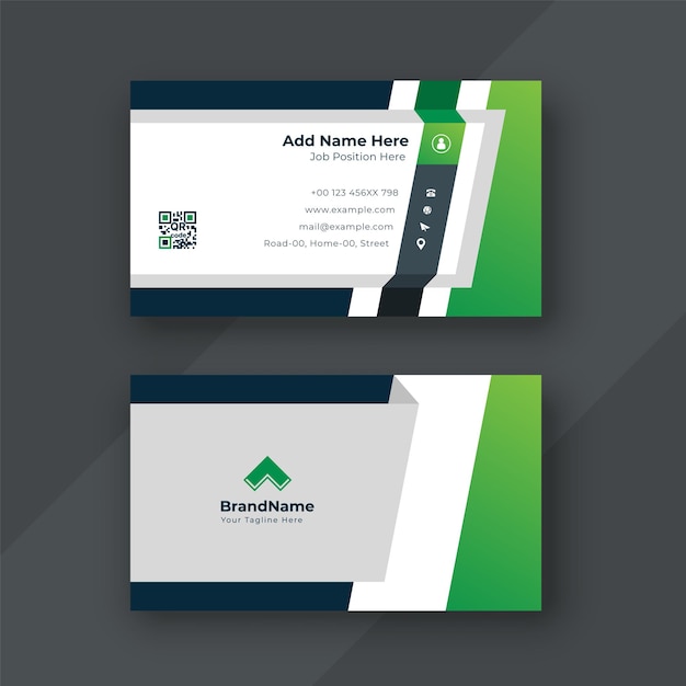 Creative business card design