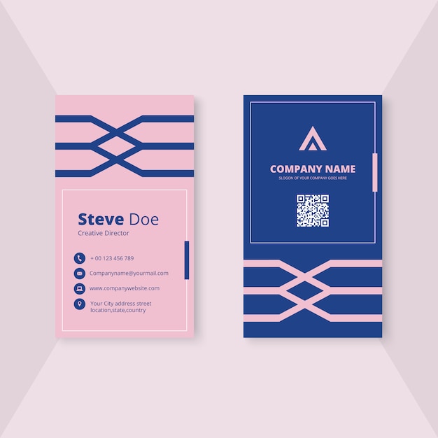 Creative business card design