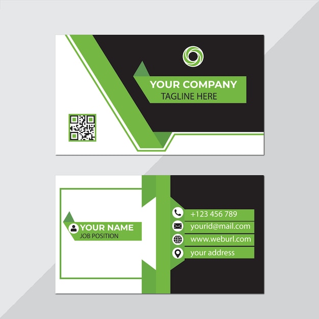 Creative Business Card, Modern Business Card, Professional Business Card, Business Card