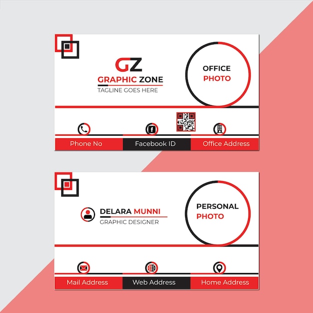 Creative Business Card, Modern Business Card, Professional Business Card, Business Card