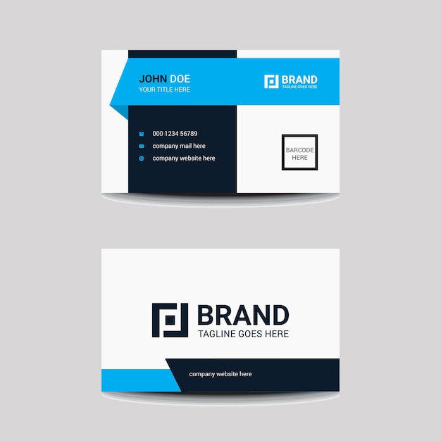 Creative Business Card Template design