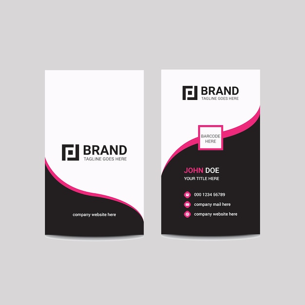 Creative Business Card Template design