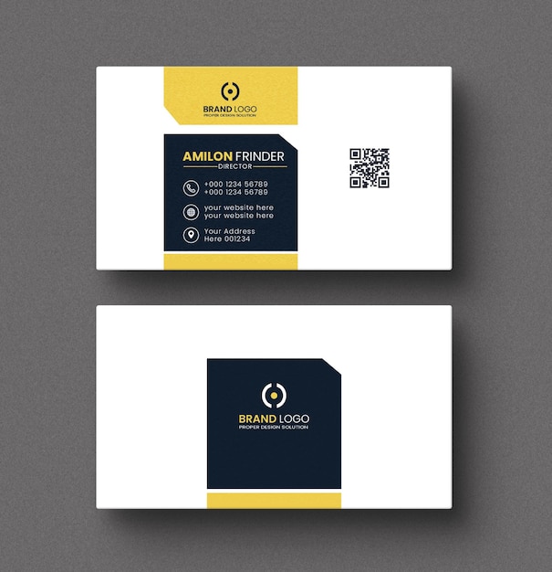 Creative Business Card Template Design