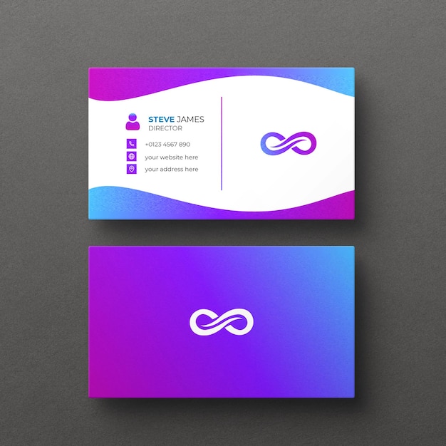 Creative Business Card Template Design