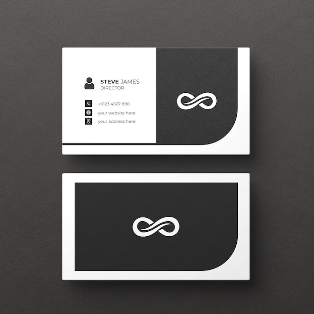 Creative Business Card Template Design