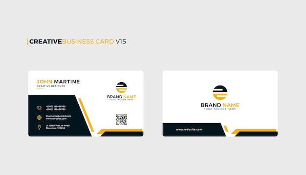 Creative Business Card Template v15