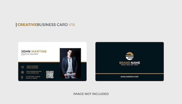 Creative Business Card Template v18